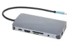 Estación de acoplamiento I-tec USB-C HDMI VGA 3x USB 3.0 USB-C Thunderbolt 3 LAN Suministro de energía 100W thumbnail (2 of 4)