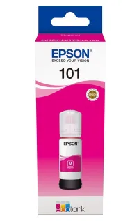 Cartucho de tinta Epson T03V34A 101 EcoTank L6160 L6170 L6190 L4150 L4160 Magenta (1 of 1)