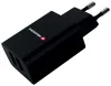 Swissten Adaptador De Red Smart IC 2X Usb 21A Cable De Alimentación + Datos Usb Micro Usb 1.2 M Negro thumbnail (1 of 1)