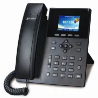 Planet VIP-1260PTVoIP telefon HD-ljud G.722 Opus färg LCD Auto Provision Dual GbE LAN PoE (1 of 4)