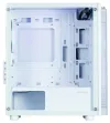 Zalman case T4 Plus miniT 1x120mm вентилатор ARGB USB 2.0 USB 3.0 закалено стъкло бяло thumbnail (6 of 9)