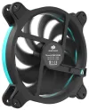 SilentiumPC set of additional fans Sigma HP Corona RGB 140 3-pack 3x 140mm fan RGB LED ultra-quiet thumbnail (4 of 6)