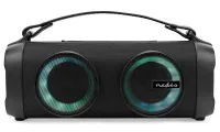 NEDIS party speaker 1.0 power 24 W Bluetooth AUX USB-C USB-A 35 mm jack IPX4 black (1 of 7)