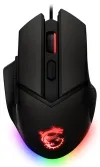 MSI spēļu pele CLUTCH GM20 ELITE 6400 dpi RGB fona apgaismojums 6 USB pogas thumbnail (1 of 7)