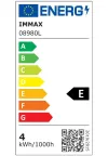 IMMAX LED stolní lampička FRESHMAN s RGB podsvícením 10W 350lm 5V 2A držák na tužky bílá thumbnail (3 of 3)