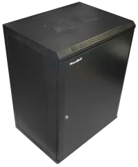 XtendLan 15U 600x450 на стене, цельная, противоугонная защита всей двери (1 of 6)