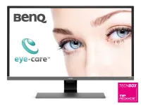 BENQ 32" LED EW3270U 3840x2160 VA панель 12M:1 4ms HDMI DP колонка сірий металік (1 of 7)