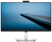 DELL C2723H 27 дюймов, светодиодный, 16:9, 1920x1080, 1000:1, 8 мс, Full HD, 1x HDMI, 2x DP, 4x USB, поворотный динамик камеры (1 of 11)