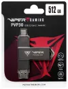 PATRIOT Viper Portable PVP30 SSD 512GB Type A+C USB 3.2 Gen 2 сірий thumbnail (4 of 4)