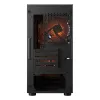 Кутия за компютър COUGAR UNIFACE RGB Black Mini Tower Mesh Преден панел 2x 140mm RGB вентилатор + 1x 120mm RGB вентилатор TG ляв панел thumbnail (5 of 23)