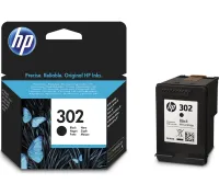 HP rašalo kasetė 302 juoda F6U66AE originali (1 of 1)