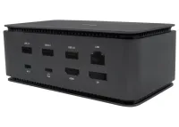 Estação de acoplamento I-tec USB4 Metal Dual 4K 3x USB 3.2 2x USB-C 3x USB 2.0 USB4 DP HDMI LAN PD 80W + carregador 112 (1 of 5)