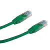 Соединительный кабель DATACOM UTP CAT5E 0,25 м зеленый