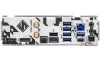 ASRock B650E Steel Legend WiFi AMD B650 AM5 4x DDR5 DIMM 3x M.2 HDMI DP USB-C WiFi ATX thumbnail (5 of 5)