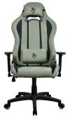 Sedia da gaming AROZZI TORRETTA SuperSoft superficie in tessuto verde foresta