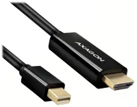 AXAGON adapteris iš Mini DisplayPort į HDMI 1.4 RVDM-HI14C2 4k 30Hz 1.8m (1 of 1)