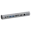 I-tec-stativ för bärbara datorer upp till 15,6" med dockningsstation 2x USB 3.0 1x USB-C HDMI LAN SD microSD PD 100W thumbnail (5 of 7)