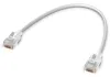 Kabel krosowy Ubiquiti UniFi Etherlighting 015m (UACC-Cable-Patch-EL-0.15M-W) 0,15m Cat.6 2,5Gbps biały thumbnail (2 of 6)