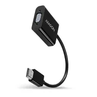 AXAGON adapter HDMI-ről VGA-ra RVH-VGAN FullHD audio jack micro USB 0,2 m (1 of 2)