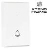 Pulsante campanello Xtend Home per sistema di allarme