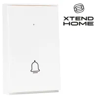 Xtend Home Doorbell Knäppchen fir Alarmsystem (1 of 6)