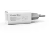 COLORWAY 2x USB mains charger 10W 100V-240V White thumbnail (2 of 8)