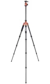 Rollei Tripod C5i, 20827, belasting 8 kg, uitgeschoven 159 cm, aluminium, oranje thumbnail (4 of 11)