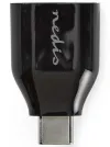 NEDIS adapter USB 3.0 vtič USB-C - vtičnica USB-A črna