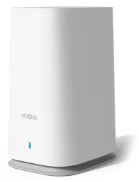 FORTE adição ao Wi-Fi Mesh Home Kit 2100 ADD-ON Wi-Fi 802.11a b g n ac 2100 Mbit com 2,4 GHz e 5 GHz 2x LAN branco (1 of 4)