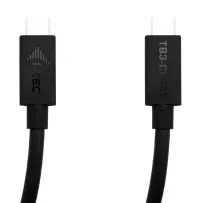 I-tec свързващ кабел Thunderbolt 3 - 40 Gbps 100 W Power Delivery USB 3.1 (Type-C) Съвместим 150 cm (1 of 2)