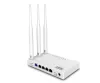 STONET by NETIS WF2409E AP reititin 4x LAN 1x WAN 802.11b g n 2.4GHz 3x5dB antenni thumbnail (2 of 2)