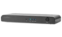 NEDIS HDMI Schalter 3x HDMI Input 1x HDMI Ausgang 4K@60Hz Fernbedienungsbox Metall Anthrazit (1 of 5)