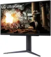 LG monitor 27GS75Q-B IPS 27" 2560x1440 180Hz 300cdm 1ms 1000:1 DP HDMI pivot výškovo nastaviteľný thumbnail (3 of 7)