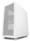 NZXT case H7 Flow edition ATX 2x 120 mm fan USB-C 2x USB glass side mesh panel white thumbnail (2 of 6)