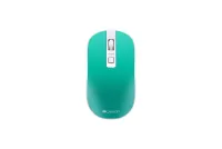 CANYON mouse MW-18A optical silent with wireless charging 300mAh 4th layer up to 1600 DPI turquoise (1 of 3)