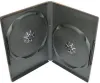 COVER IT box for 2 DVD media slim 9mm black thumbnail (1 of 1)