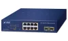 Planet GS-2210-8P2S WEBsmart L2 switch 8x1Gb 2x1Gb SFP 8x PoE 802.3at 120W QoS thumbnail (1 of 2)