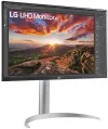 LG monitor 27UP85NP IPS 4K 3840x2160 5ms 1200:1 400cd 2xHDMI DP USB-C luidspreker wit thumbnail (2 of 8)