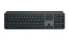 Logitech клавиатура MX Keys S безжична Bluetooth USB-C CZ-SK оформление графит thumbnail (1 of 1)