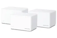 TP-Link Mercusys Halo H90X (3-pack) WiFi sistēma WiFi 6 AX6000 1x 25GLAN 2x GLAN (1 of 3)