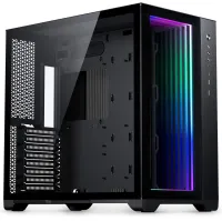 Magniumgear desenvolvido por Phanteks NEO Qube 2IM ATX 2xUSB 3.0 USB-C 3.1 ARGB sólido. espelho infinito de vidro preto (1 of 8)