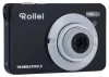 Rollei Compactline 880 18 MPix zoom 8x 27 LCD video HDV Nero thumbnail (3 of 8)