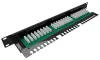 Solarix Patch panel 24x RJ-45 Cat5e UTP s veznom trakom 1U SX24L-5E-UTP-BK-N thumbnail (3 of 3)