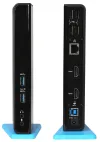 I-tec-telakointiasema USB 3.0 USB-C Dual HDMI 2x HDMI 2x USB 3.0 4x USB 2.0 LAN thumbnail (2 of 2)