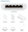 Ubiquiti UniFi Switch Flex - 5x Gbit RJ45 1x PoE In 802.3bt 4x PoE Out 802.3af na zewnątrz - zestaw 3 szt. thumbnail (7 of 7)