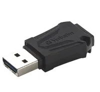 VERBATIM Flashdrive Store 'n' Go ToughMAX 64GB USB 2.0 zwart (1 of 2)