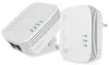 STRONG set of 2 adapters Powerline WF 600 DUO MINI Powerline 600 Mbit with Wi-Fi 300 Mbit with 2x LAN white