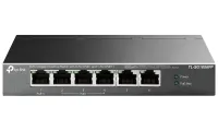 TP-Link TL-SG1006PP Switch 2x GLAN 3x GLAN with PoE+ 1x GLAN with PoE++ (1 of 6)