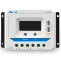 EPEVER VS1024AU controlador solar PWM 12 24 V 10 A entrada USB 50V (VS1024AU) (1 of 1)