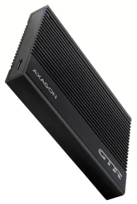 Bosca alúmanaim AXAGON le easnacha do chábla 2.5" SATA SSD HDD EE25-GTR USB-C 3.2 Gen 2 60cm (1 of 2)